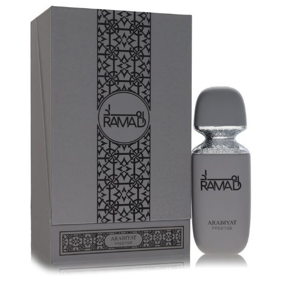 Arabiyat Prestige Ramad by Arabiyat Prestige Eau De Parfum Spray (Unisex) 3.4 oz for Men