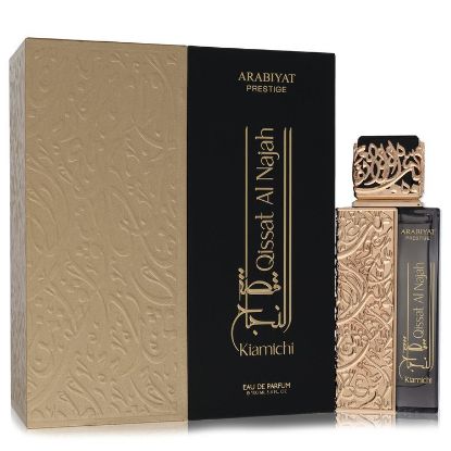 Arabiyat Prestige Qissat Al Najah Kiamichi by Arabiyat Prestige Eau De Parfum Spray 3.4 oz for Men