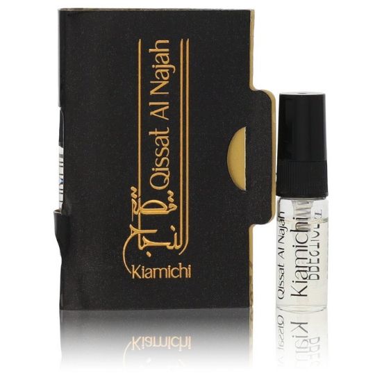Arabiyat Prestige Qissat Al Najah Kiamichi by Arabiyat Prestige Mini EDP Spray 0.1 oz for Men