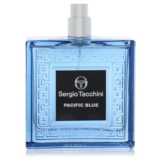 Sergio Tacchini Pacific Blue by Sergio Tacchini Eau De Toilette Spray (Tester) 3.4 oz for Men