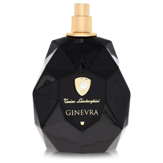 Tonino Lamborghini Ginevra Black by Tonino Lamborghini Eau De Parfum Spray (Tester) 3.4 oz for Women