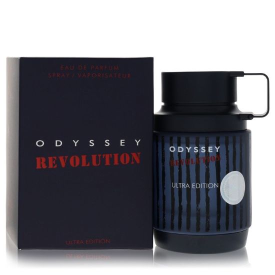 Armaf Odyssey Revolution by Armaf Eau De Parfum Spray (Ultra Edition) 3.4 oz for Men