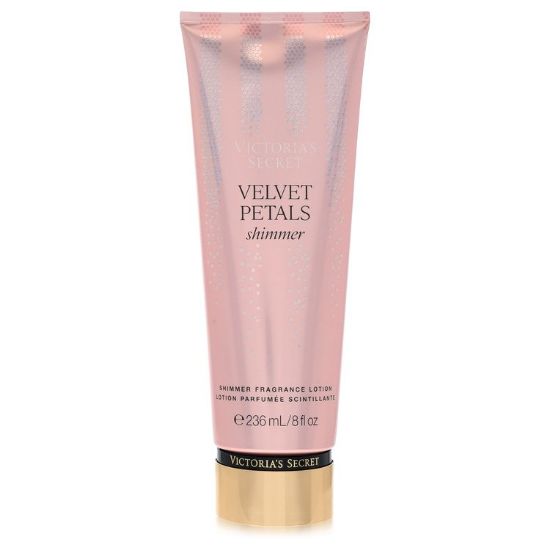 Victoria's Secret Velvet Petals Shimmer by Victoria's Secret Body Lotion 8 oz for Women