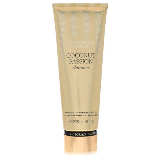 Victoria's Secret Coconut Passion Shimmer by Victoria's Secret Body Lotion 8 oz for Women