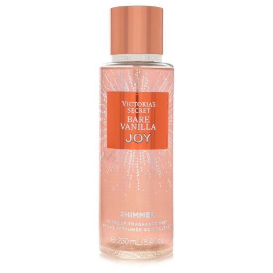 Victoria's Secret Bare Vanilla Shimmer Joy by Victoria's Secret Fragrance Mist 8.4 oz for Women