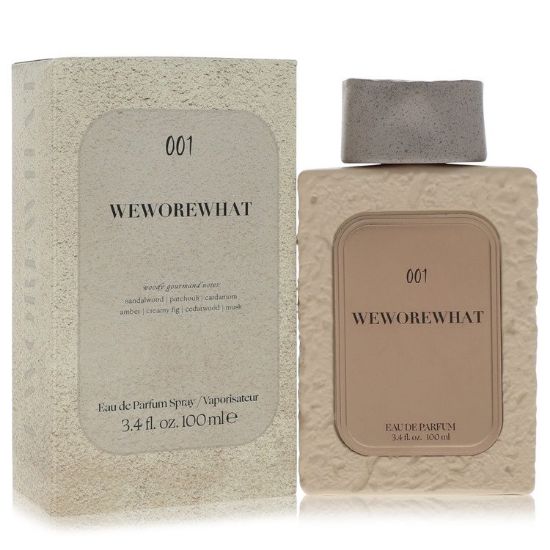 Weworewhat 001 by Weworewhat Eau De Parfum Spray (Unisex) 3.4 oz for Women