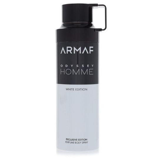 Armaf Odyssey Homme White Edition by Armaf Deodorant Spray 6.7 oz for Men