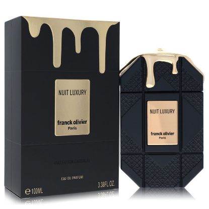 Franck Olivier Nuit Luxury by Franck Olivier Eau De Parfum Spray 3.38 oz for Men