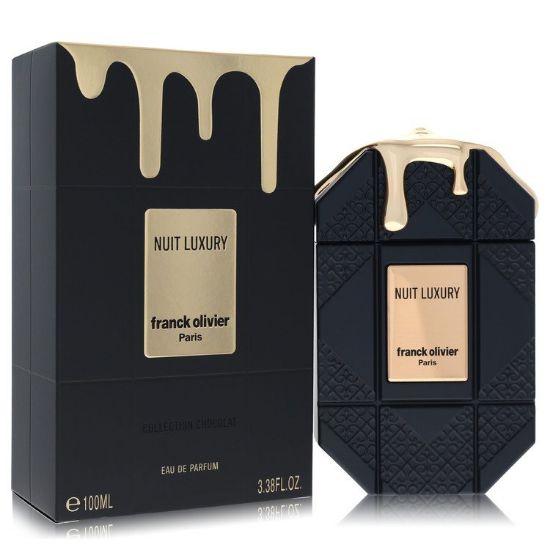 Franck Olivier Nuit Luxury by Franck Olivier Eau De Parfum Spray 3.38 oz for Men
