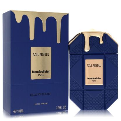 Franck Olivier Azul Absolu by Franck Olivier Eau De Parfum Spray 3.38 oz for Men
