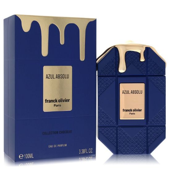 Franck Olivier Azul Absolu by Franck Olivier Eau De Parfum Spray 3.38 oz for Men