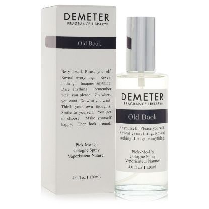 Demeter Old Book by Demeter Cologne Spray (Unisex) 4 oz for Women