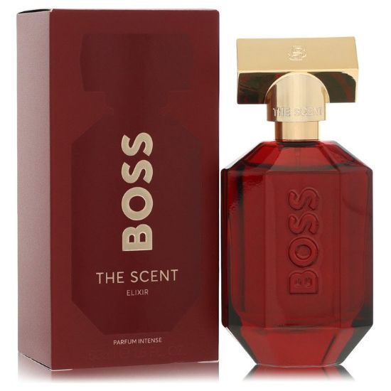 Boss The Scent Elixir by Hugo Boss Eau De Parfum Intense Spray 1.6 oz for Women