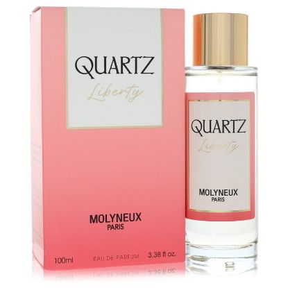 Quartz Liberty by Molyneux Eau De Parfum Spray 3.4 oz for Women