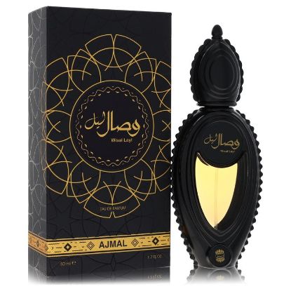 Ajmal Wisal Layl by Ajmal Eau De Parfum Spray (Unisex) 1.7 oz for Men