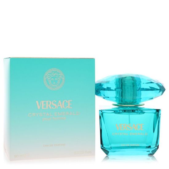 Versace Crystal Emerald by Versace Eau De Parfum Spray 3 oz for Women