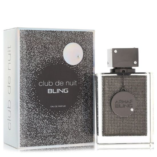 Club De Nuit Bling by Armaf Eau De Parfum Spray 2.5 oz for Men