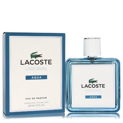 Lacoste Original Aqua by Lacoste Eau De Parfum Spray 3.4 oz for Men