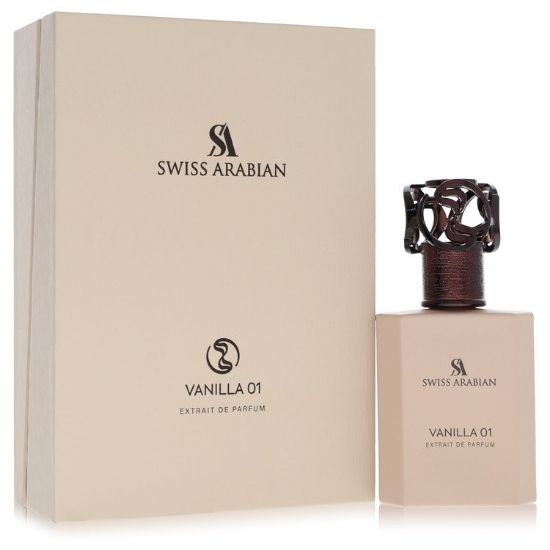 Swiss Arabian Vanilla 01 by Swiss Arabian Extrait De Parfum Spray (Unisex) 1.7 oz for Women