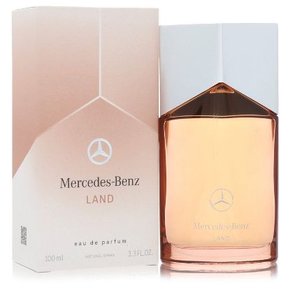 Mercedes Benz Land by Mercedes Benz Eau De Parfum Spray Refillable 3.3 oz for Men