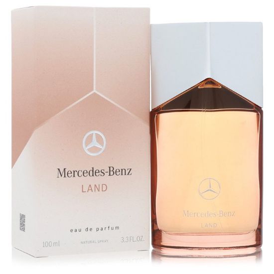 Mercedes Benz Land by Mercedes Benz Eau De Parfum Spray Refillable 3.3 oz for Men