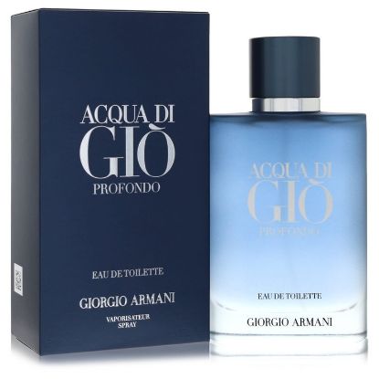 Acqua Di Gio Profondo by Giorgio Armani Eau De Toilette Spray 3.3 oz for Men