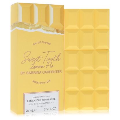 Sabrina Carpenter Sweet Tooth Lemon Pie by Sabrina Carpenter Eau De Parfum Spray 2.5 oz for Women