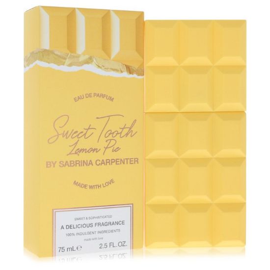 Sabrina Carpenter Sweet Tooth Lemon Pie by Sabrina Carpenter Eau De Parfum Spray 2.5 oz for Women