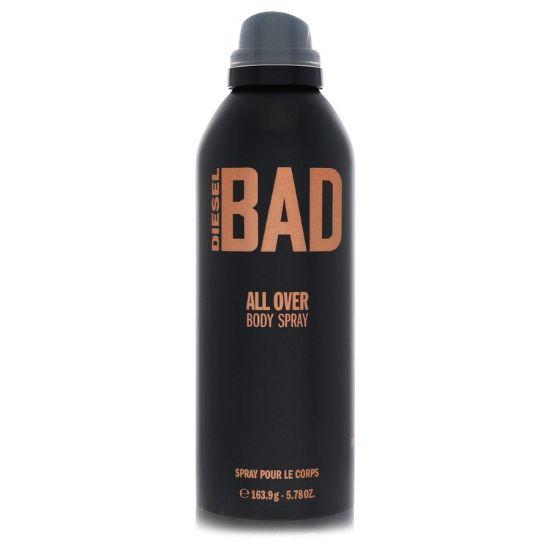 Diesel Bad by Diesel Body Spray 6.7 oz for Men