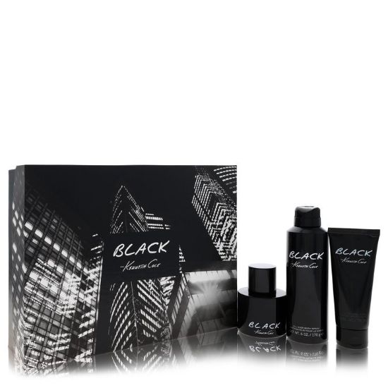 Kenneth Cole Black by Kenneth Cole Gift Set -- for Men