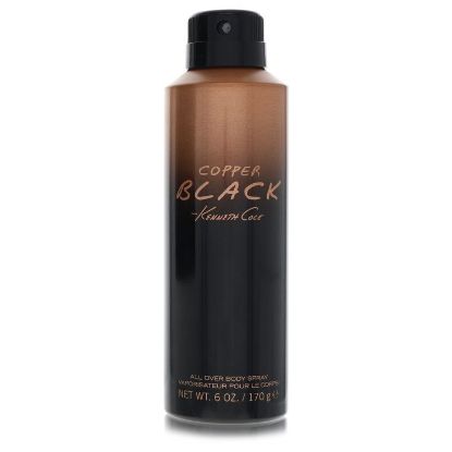 Kenneth Cole Copper Black by Kenneth Cole Body Spray 6 oz for Men