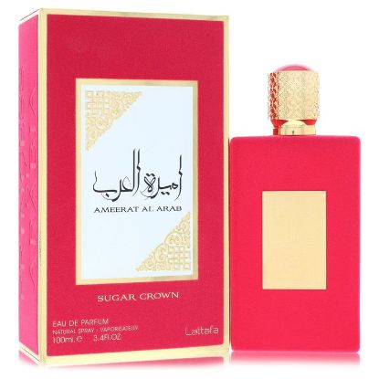 Lattafa Asdaaf Ameerat Al Arab Sugar Crown by Lattafa Eau De Parfum Spray 3.4 oz for Women