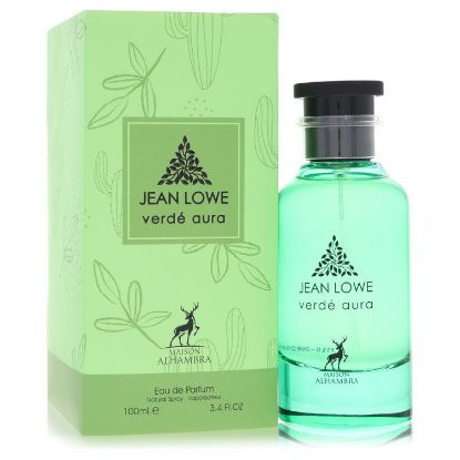 Maison Alhambra Jean Lowe Verde Aura by Maison Alhambra Eau De Parfum Spray (Unisex) 3.4 oz for Men