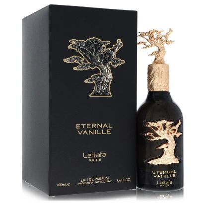 Lattafa Pride Eternal Vanille by Lattafa Eau De Parfum Spray (Unisex) 3.4 oz for Men