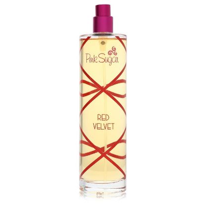 Pink Sugar Red Velvet by Aquolina Eau De Toilette Spray (Tester) 3.4 oz for Women