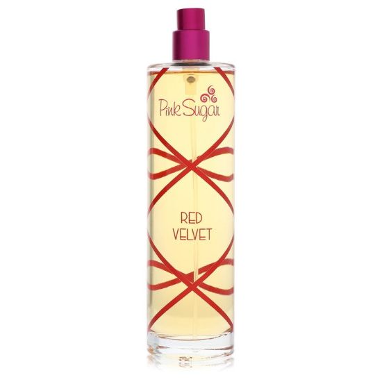 Pink Sugar Red Velvet by Aquolina Eau De Toilette Spray (Tester) 3.4 oz for Women