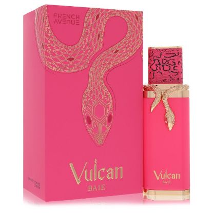 French Avenue Vulcan Baie by French Avenue Extrait De Parfum Spray (Unisex) 3.4 oz for Women
