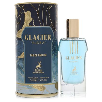 Maison Alhambra Glacier Flora by Maison Alhambra Eau De Parfum Spray 3.4 oz for Men