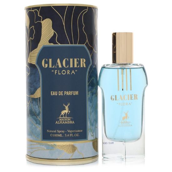 Maison Alhambra Glacier Flora by Maison Alhambra Eau De Parfum Spray 3.4 oz for Men