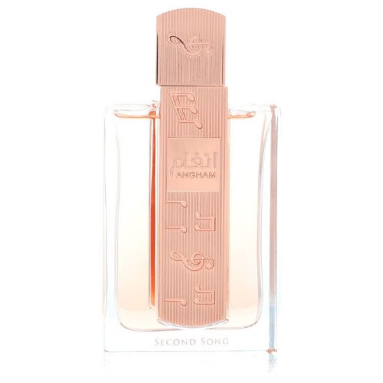 Lattafa Angham Second Song by Lattafa Eau De Parfum Spray (Unboxed) 3.4 oz for Women