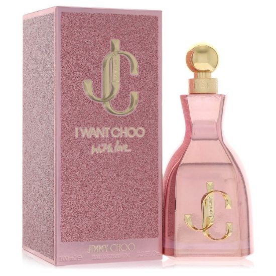 Jimmy Choo I Want Choo With Love by Jimmy Choo Eau De Parfum Spray 3.3 oz for Women
