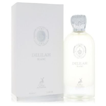 Maison Alhambra Delilah Blanc by Maison Alhambra Eau De Parfum Spray 3.4 oz for Women