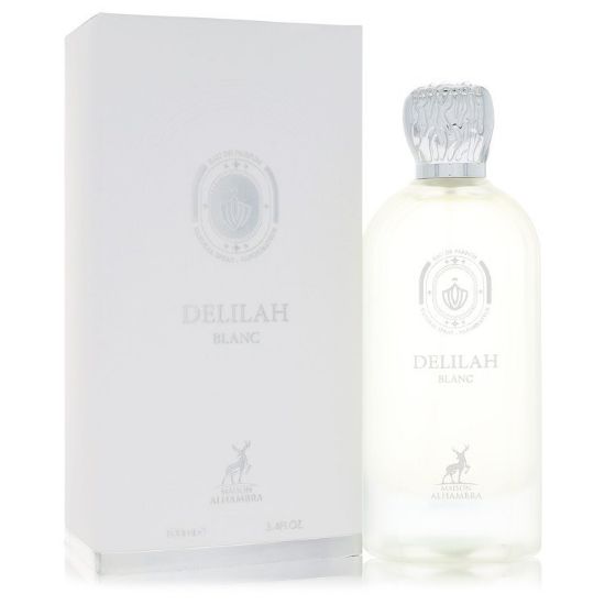 Maison Alhambra Delilah Blanc by Maison Alhambra Eau De Parfum Spray 3.4 oz for Women